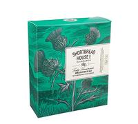 Shortbread House of Edinburgh Handmade Mini Shortbread Biscuits with Warming Stem Ginger, 150 g (Pack of 1)