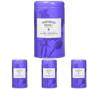 Shortbread House of Edinburgh, Handmade Original Shortbread Biscuits, 140g Tin (Pack of 4)