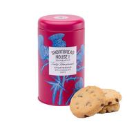 Shortbread House of Edinburgh | Handmade Shortbread with Dark Chocolate | 140g Tin