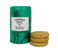 Shortbread House of Edinburgh's Stem Ginger Biscuit Tin 140g