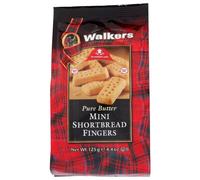 Walkers Thick Shortbread Fingers 40 g (Pack of 24)