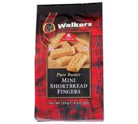 Walkers Thick Shortbread Fingers 40 g (Pack of 24)
