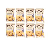 Shortbread Rings - Luxury Mini Packs Of 2 Border Biscuits (Pack of 8)