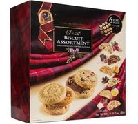 Shortbread Scottish Biscuit Assortment 900g Box (Pack Of 4) "Taste the sweetness in every bite" For All Occasions