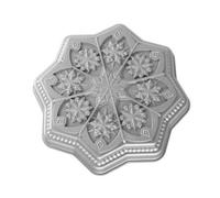 Shortbread Tin: Nordic Ware Snowflakes