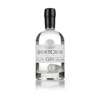 Shortcross Classic Irish Gin, 70cl, 46% ABV | Fresh Juniper, Bright Citrus & Floral Notes, Distilled in Co.Down, Enjoy in a G&T with Elderflower Tonic and Orange Garnish