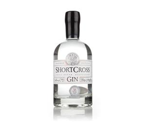 Shortcross Classic Irish Gin, 70cl, 46% ABV | Fresh Juniper, Bright Citrus & Floral Notes, Distilled in Co.Down, Enjoy in a G&T with Elderflower Tonic and Orange Garnish