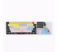 Shortcut Cover for Avid Pro Tools compatible with the iMac Magic Keyboard with TouchID and Magic Numeric Keyboard - By Editors Keys