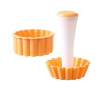 Shortcut Pressure Kit, Cake Molds, Cookie Cutter Tool, Reusable Non-Stagnant Kitchen Utensils for Cooking Modelling Cheese