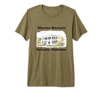 Shorter Mansion Historic Home Eufaula Alabama Premium T-Shirt