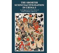 Shorter Science and Civilisation in China – Volume 5 – Cambridge University Press
