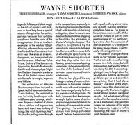 Shorter Wayne - Speak No Evil