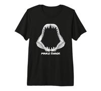 Shortfin mako Shark jaw Premium T-Shirt