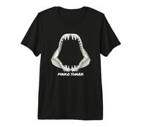 Shortfin Mako Shark jaw Premium T-Shirt