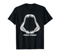 Shortfin mako Shark jaw T-Shirt