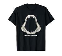 Shortfin Mako Shark jaw T-Shirt