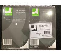 Shorthand Notebook 160 Pages 203x127mm (20 Notebooks PACK) KF31003