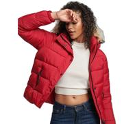 Superdry Womens Hooded Mid Layer Short Jacket