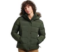 Superdry Womens Hooded Mid Layer Short Jacket
