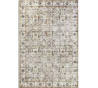 Shortpile Rug Cream & Gold Saveh - Oriental Design - 200X290 cm