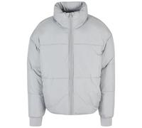 ShortPuffer Jacket large Urban Classics Gris 4XL