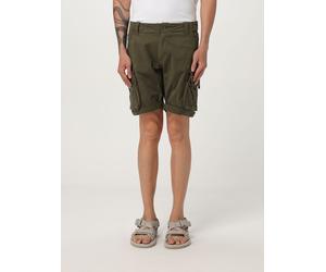 Shorts ALPHA INDUSTRIES Men color Green - Size: 32 - male