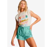 Billabong Adventure Sweat Shorts Green L Women