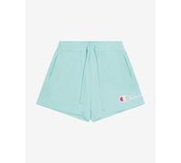 Shorts Champion Legacy Icons Big Logo light blue woman. - L