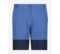 Shorts CMP 4-Way Stretch light blue dark blue for women. - XXS