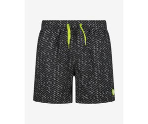 Shorts CMP Microfiber black neon green. - S