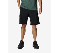 Columbia Silver Ridge Utility Cargo Short - Walking shorts - Men's Black US 36 - Inseam 10 "