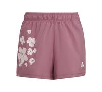 adidas Girl's TECHFIT SHORT LEGGINGS, team power red 2/bright red/white, 13-14 Years