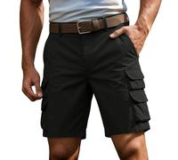 Shorts for Men UK Mens with Pockets Board Stretch Work Men's Slim Fit Cargo Superdry Running Swimming Long Casual Summer Denim Baggy Gym Black Swim Pyjamas Dress Trunks Swimwear