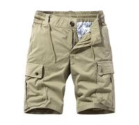 Shorts for Men UK Swimming with Hiking Mens Black Short Swim Pyjamas Zip Pockets Running Cargo Work Cotton Traders Gym Beach Grey Men's Board Camo Loose Fit