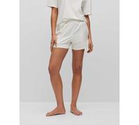 Shorts HUGO Shuffle Side Logo white woman - S