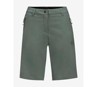 Shorts Jack Wolfskin Active Track forest green woman. - 46