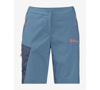 Shorts Jack Wolfskin Glastal light blue for women. - 46