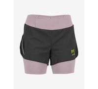 Shorts Karpos Cengia pastel violet black woman - XS