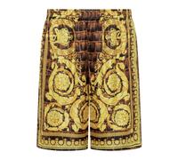 Shorts, male, Versace, Casual Shorts, Yellow, L, Shorts L