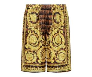 Shorts, male, Versace, Casual Shorts, Yellow, L, Shorts L