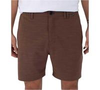 Shorts Mens - Phantom Slub 3/4 Waistband 18', Brown, 34