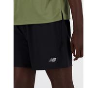 Shorts New Balance Sport Essentials Lined 5 inch, black - L