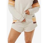 Shorts Rip Curl Block Party Track beige orange brown woman. - L