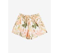 Shorts Roxy Fool For Love White Green Pink Women - XS