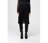 Shorts SIMONA CORSELLINI Woman color Black - Size: 38 - female