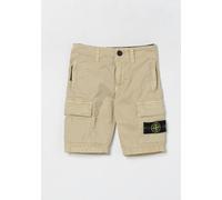 Shorts STONE ISLAND JUNIOR Kids color Sand - Size: 3 - male