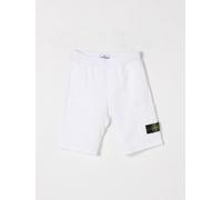 Shorts STONE ISLAND JUNIOR Kids color White - Size: 10 - male