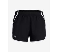 Shorts Under Armour Fly-By Black White Women - XL