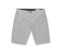 Volcom - Frickin Modern Stretch Short 21'' - Shorts size 28, grey