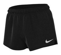 Nike Fast Mens Dri FIT 3 Brief Lined Running Shorts 2XL Black/Silver